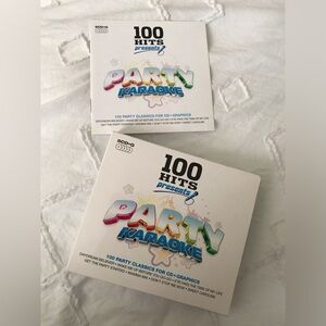 Party Karaoke CD Set 100 Hits